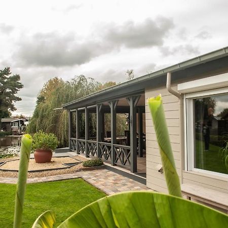 Prachtige Chalet Wabi Sabi Aan Het Water! Ґел Екстер'єр фото