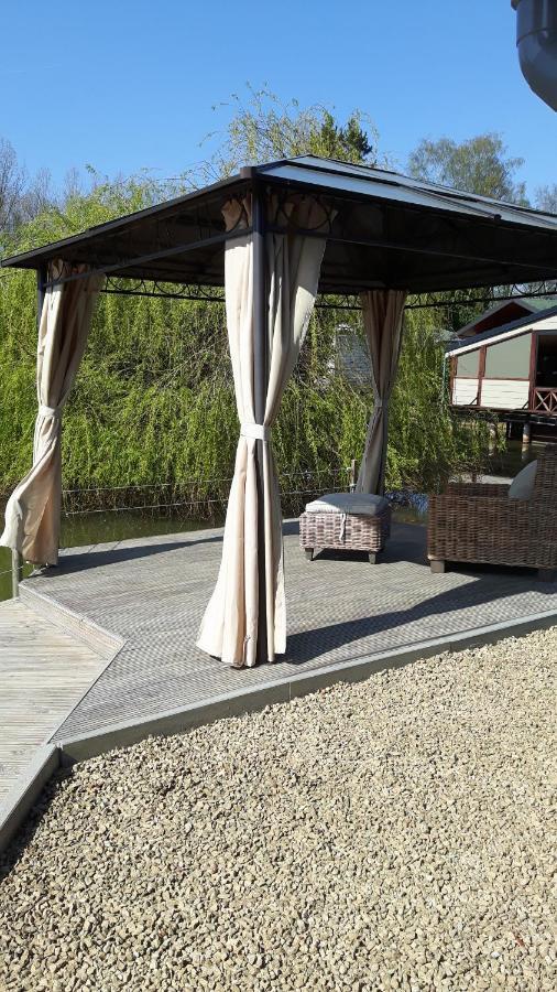Prachtige Chalet Wabi Sabi Aan Het Water! Ґел Екстер'єр фото