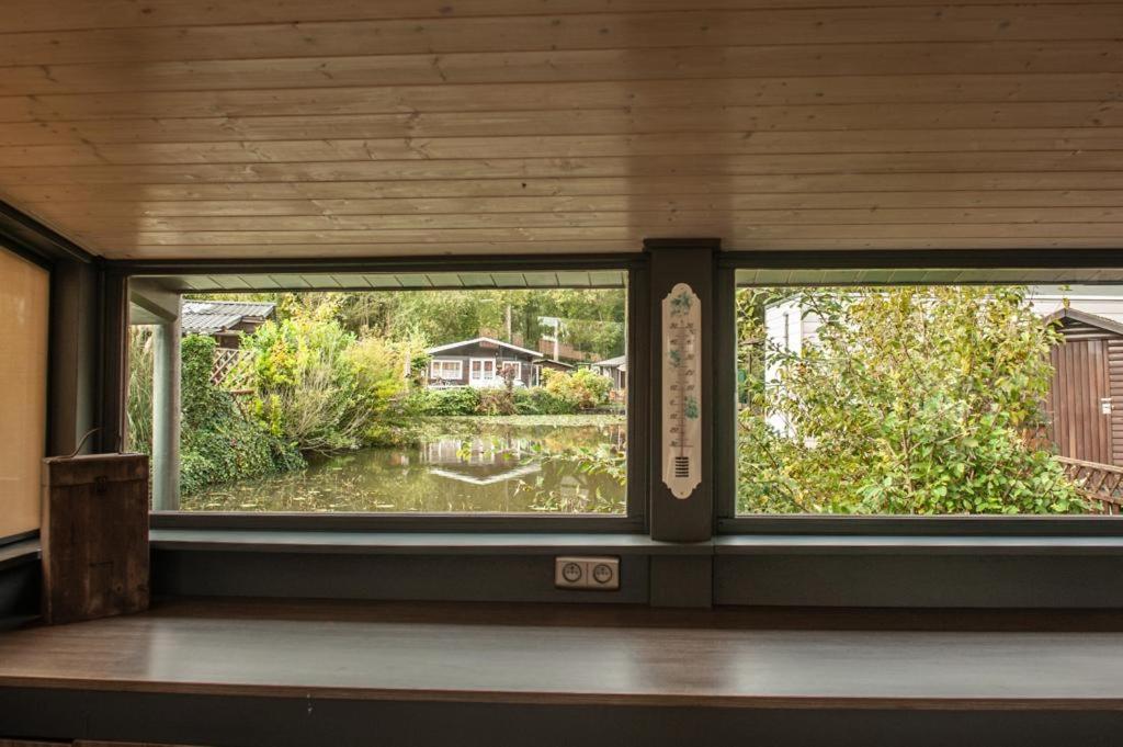 Prachtige Chalet Wabi Sabi Aan Het Water! Ґел Екстер'єр фото